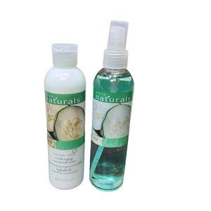 Avon Naturals Cucumber Melon Body Lotion and Spray **NEW**‎